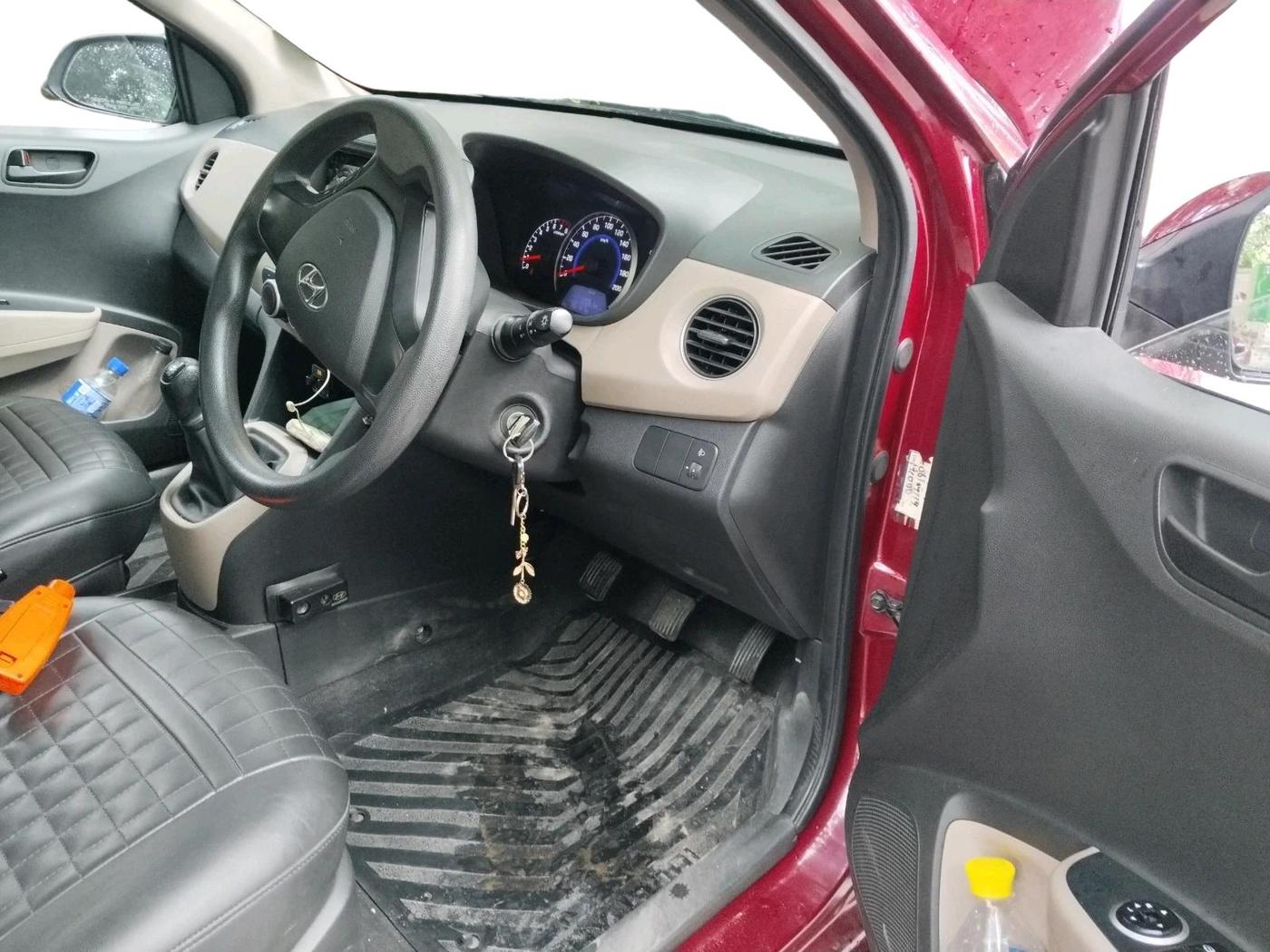 2016 Hyundai Grand i10 MAGNA 1.2 KAPPA VTVT, Petrol, Manual, 36,167 km, interior