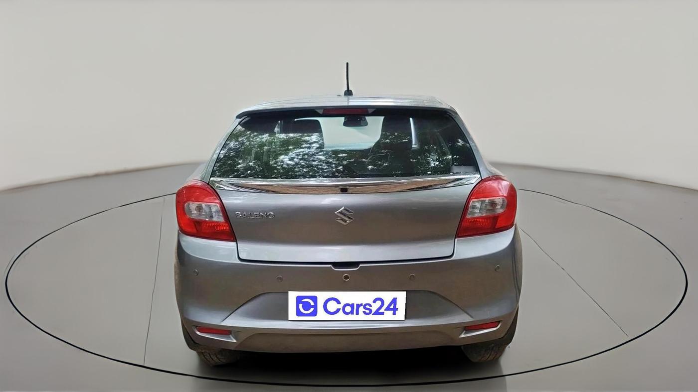 2019 Maruti Baleno SIGMA PETROL 1.2, Petrol, Manual, 62,929 km, exterior