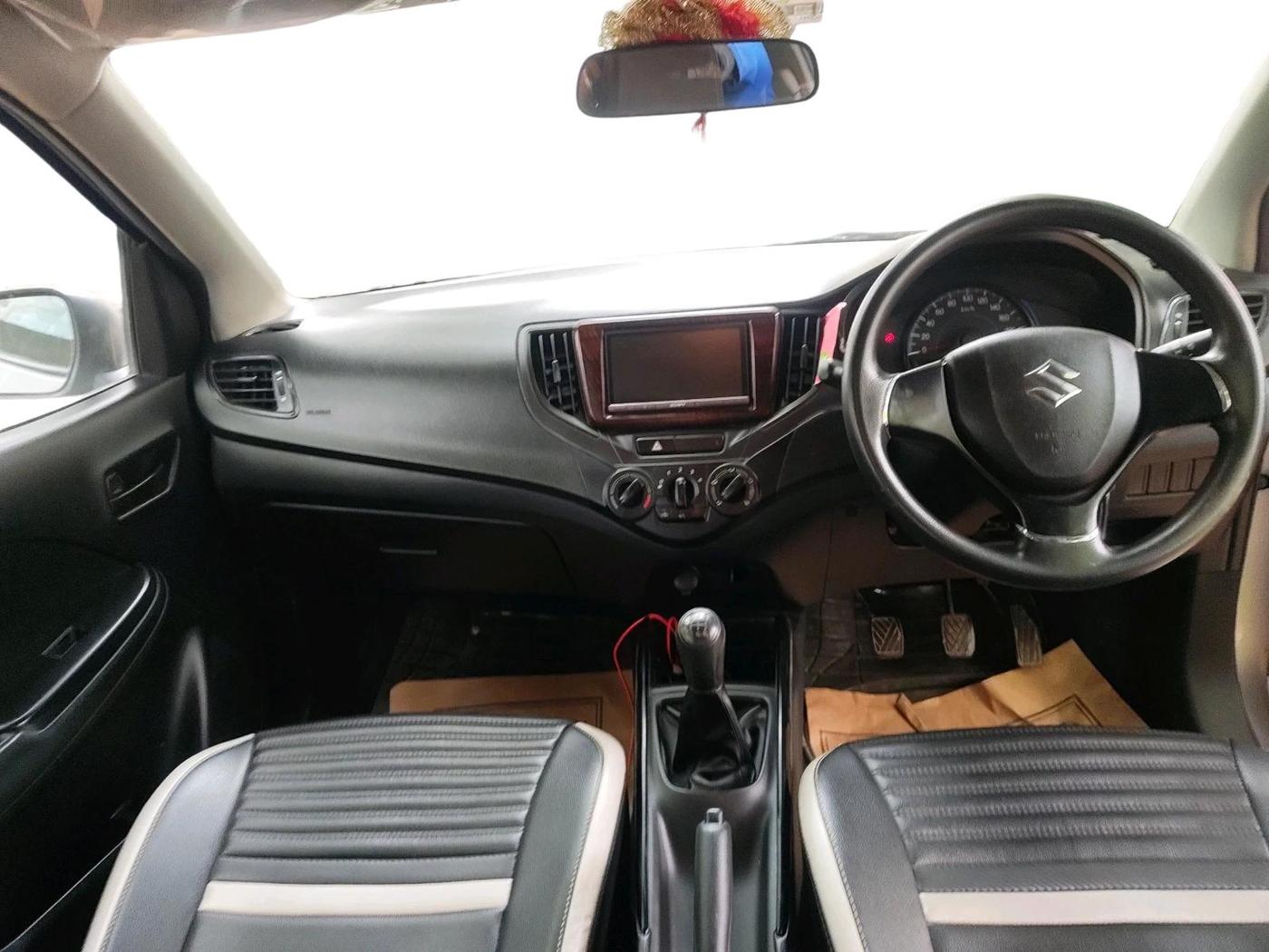 2019 Maruti Baleno SIGMA PETROL 1.2, Petrol, Manual, 62,929 km, interior