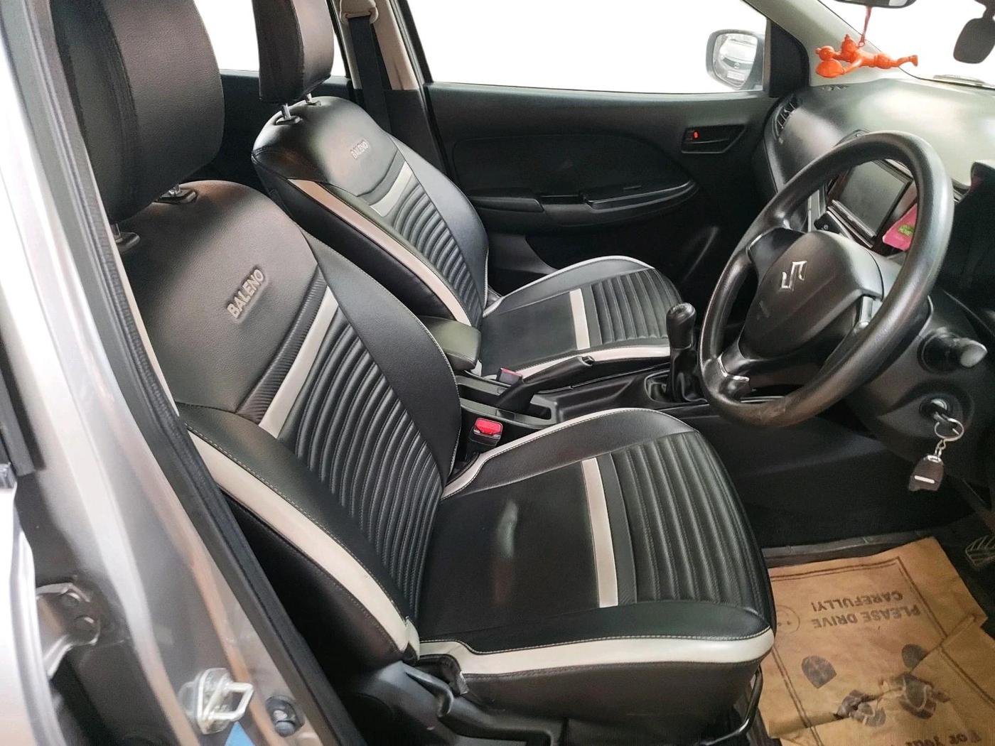 2019 Maruti Baleno SIGMA PETROL 1.2, Petrol, Manual, 62,929 km, interior