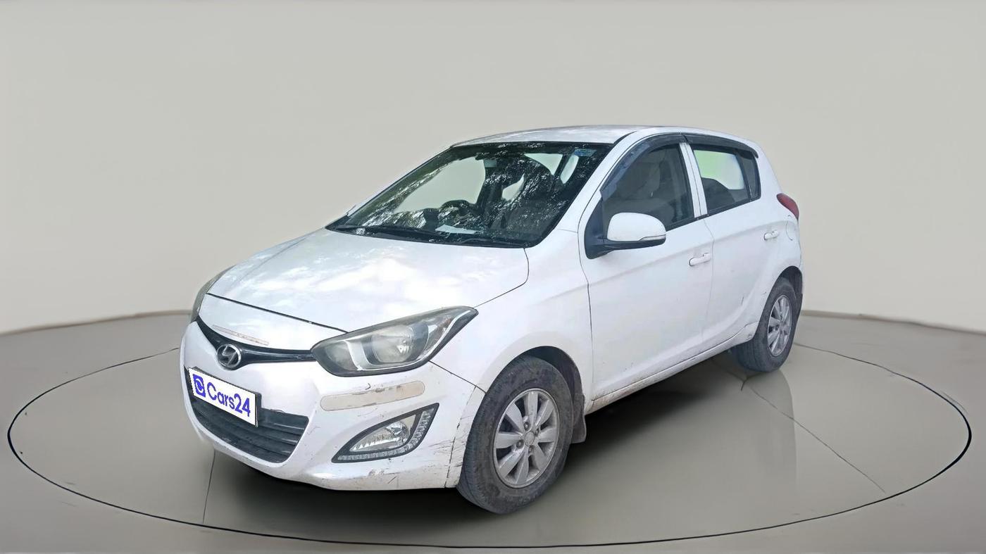 2013 Hyundai i20 SPORTZ 1.2, Petrol, Manual, 69,122 km, exterior