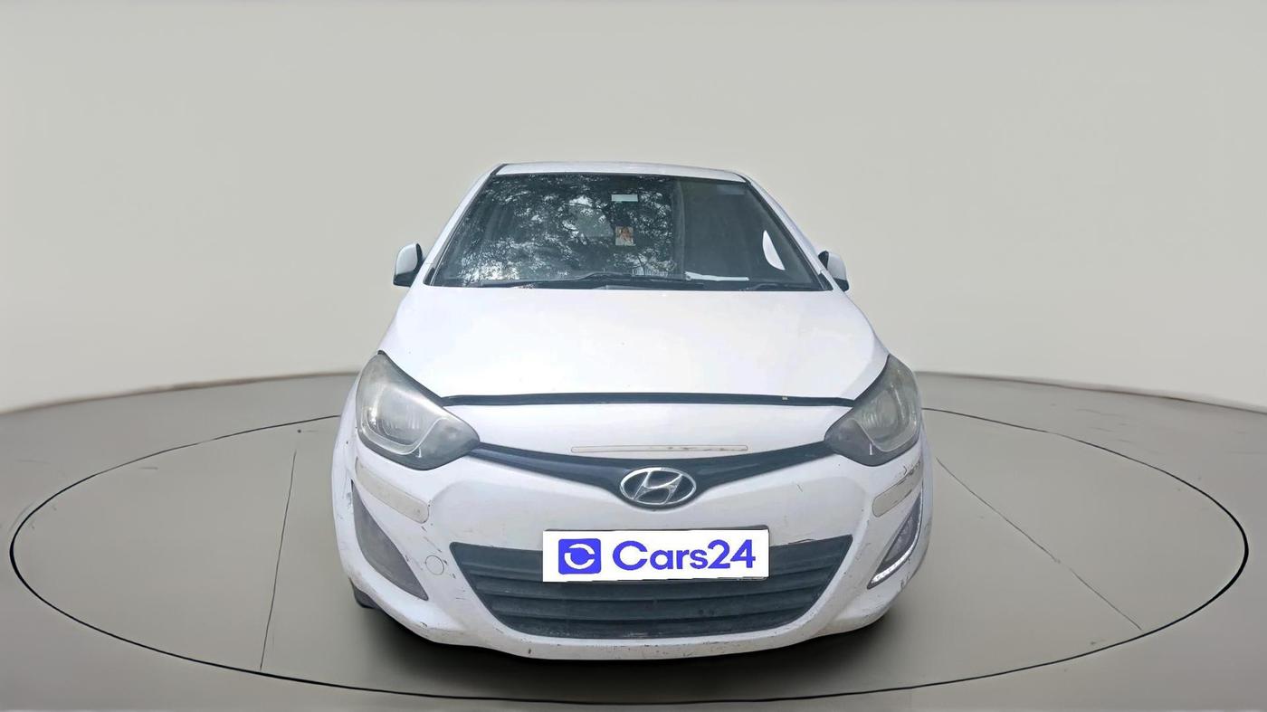 2013 Hyundai i20 SPORTZ 1.2, Petrol, Manual, 69,122 km, exterior