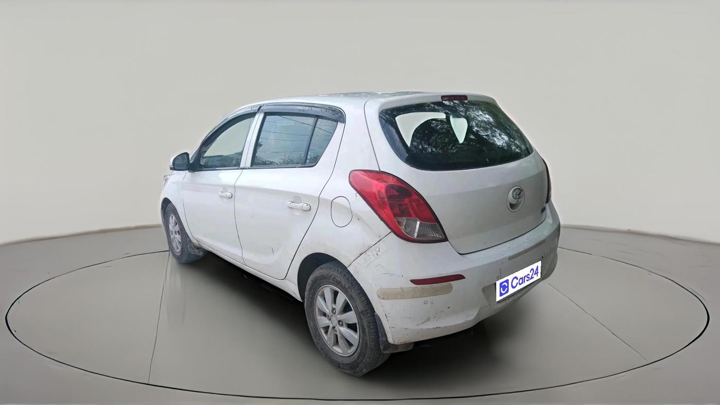 2013 Hyundai i20 SPORTZ 1.2, Petrol, Manual, 69,122 km, exterior