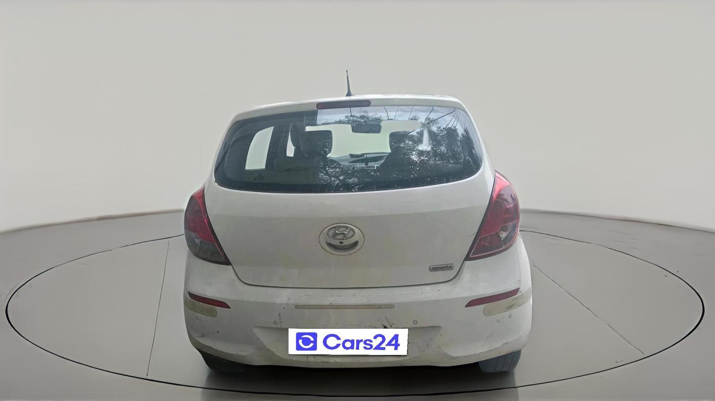 2013 Hyundai i20 SPORTZ 1.2, Petrol, Manual, 69,122 km, exterior