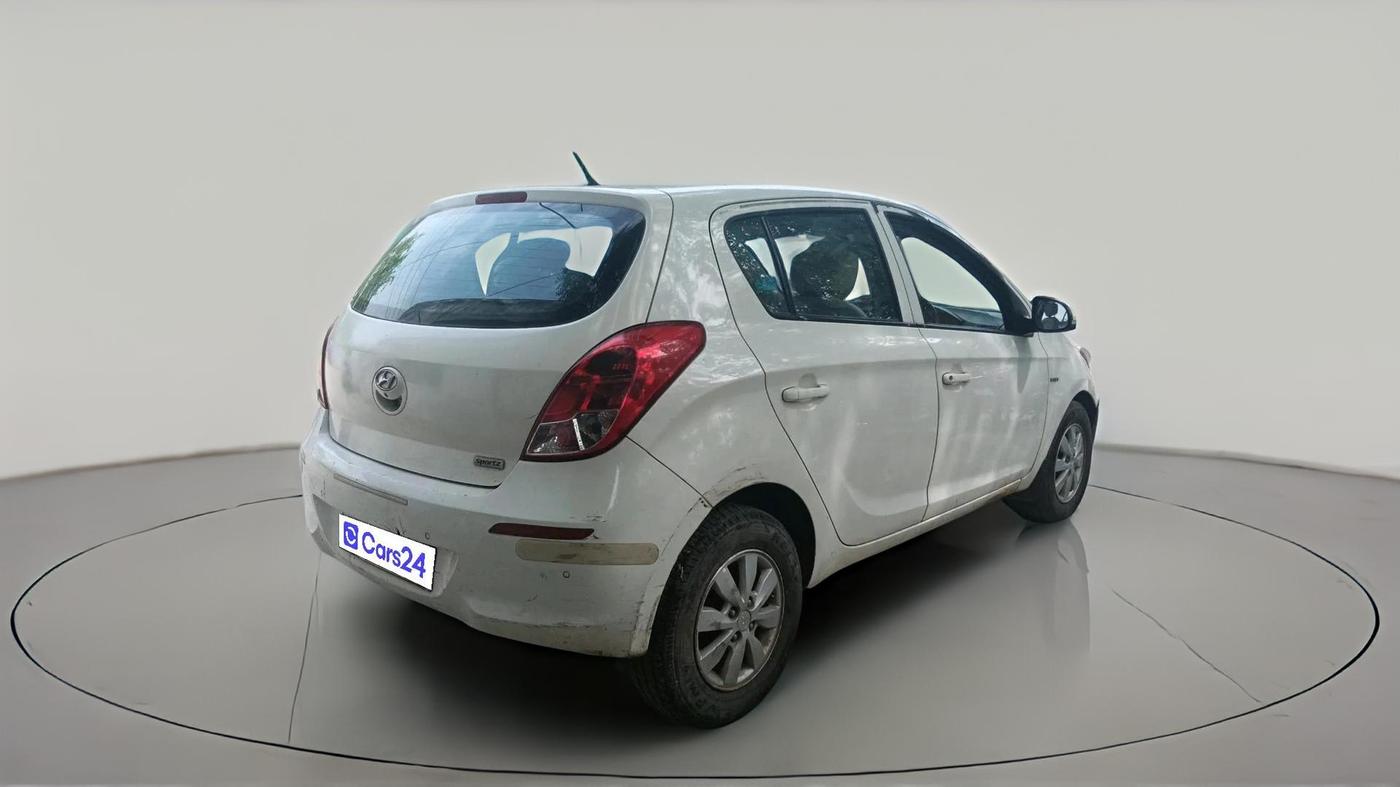 2013 Hyundai i20 SPORTZ 1.2, Petrol, Manual, 69,122 km, exterior