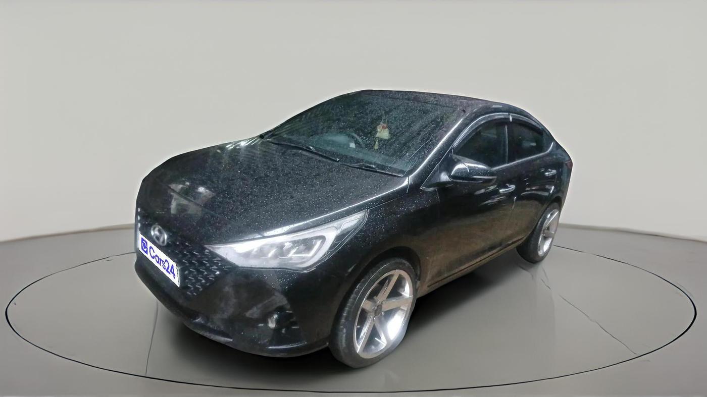 2020 Hyundai Verna SX (O)1.5 VTVT, Petrol, Manual, 40,384 km, exterior