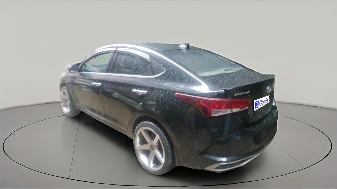 2020 Hyundai Verna SX (O)1.5 VTVT, Petrol, Manual, 40,384 km, exterior