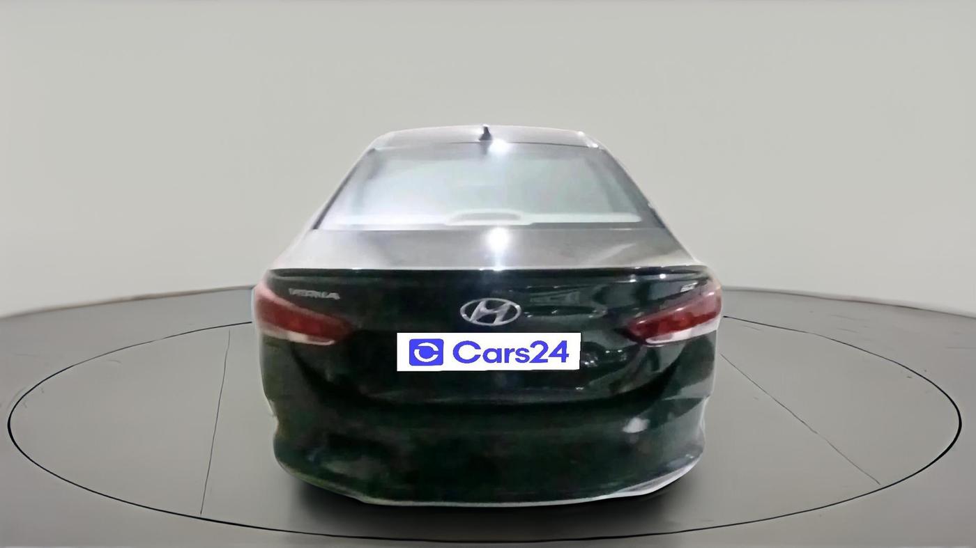 2020 Hyundai Verna SX (O)1.5 VTVT, Petrol, Manual, 40,384 km, exterior