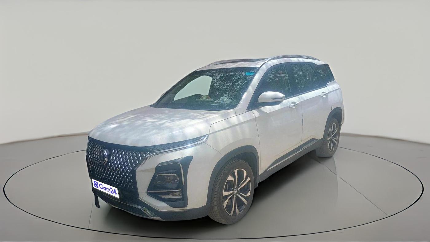 2023 MG HECTOR SAVVY PRO 1.5 TURBO CVT PETROL, Petrol, Automatic, 40,055 km, exterior