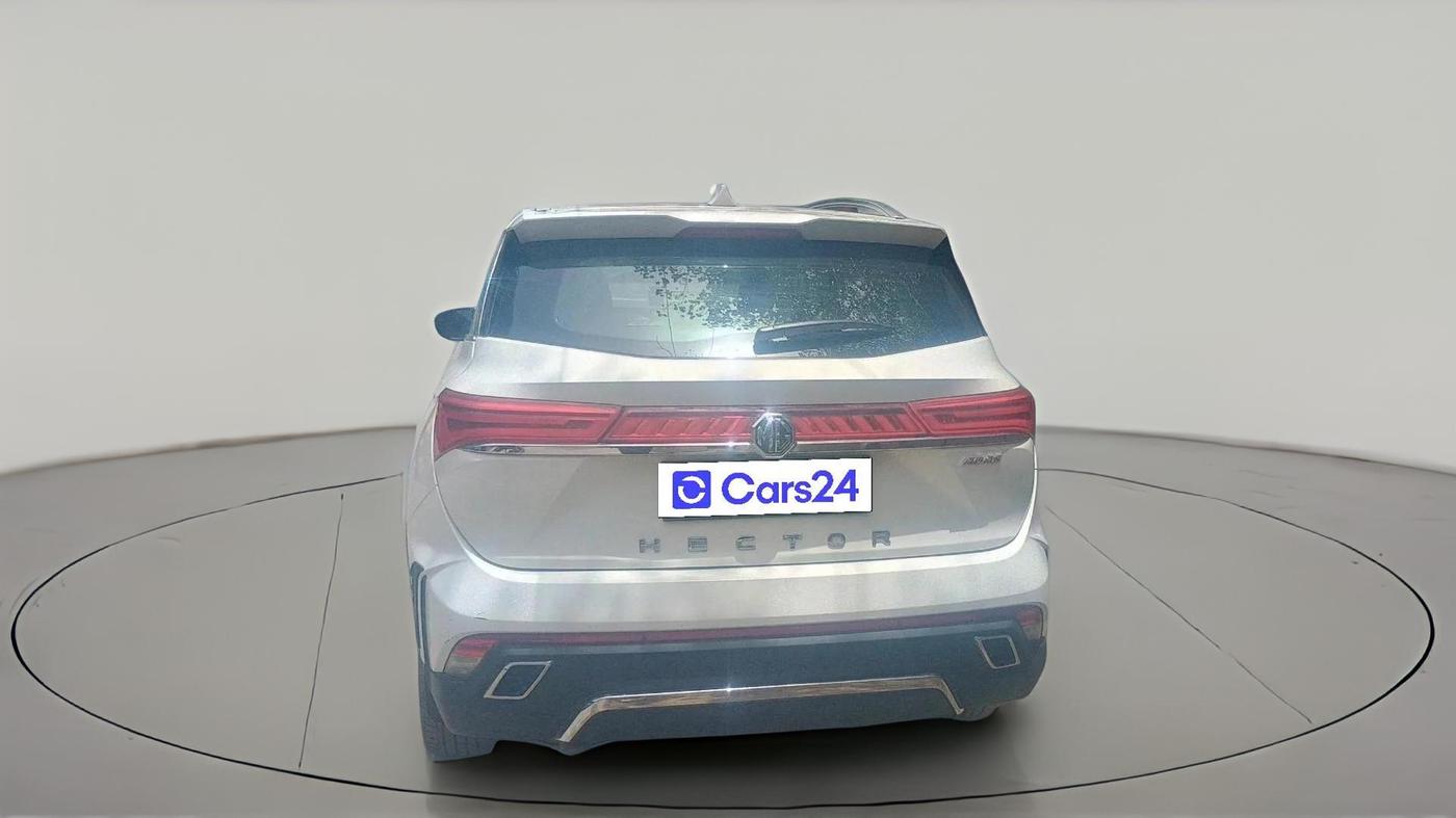 2023 MG HECTOR SAVVY PRO 1.5 TURBO CVT PETROL, Petrol, Automatic, 40,055 km, exterior