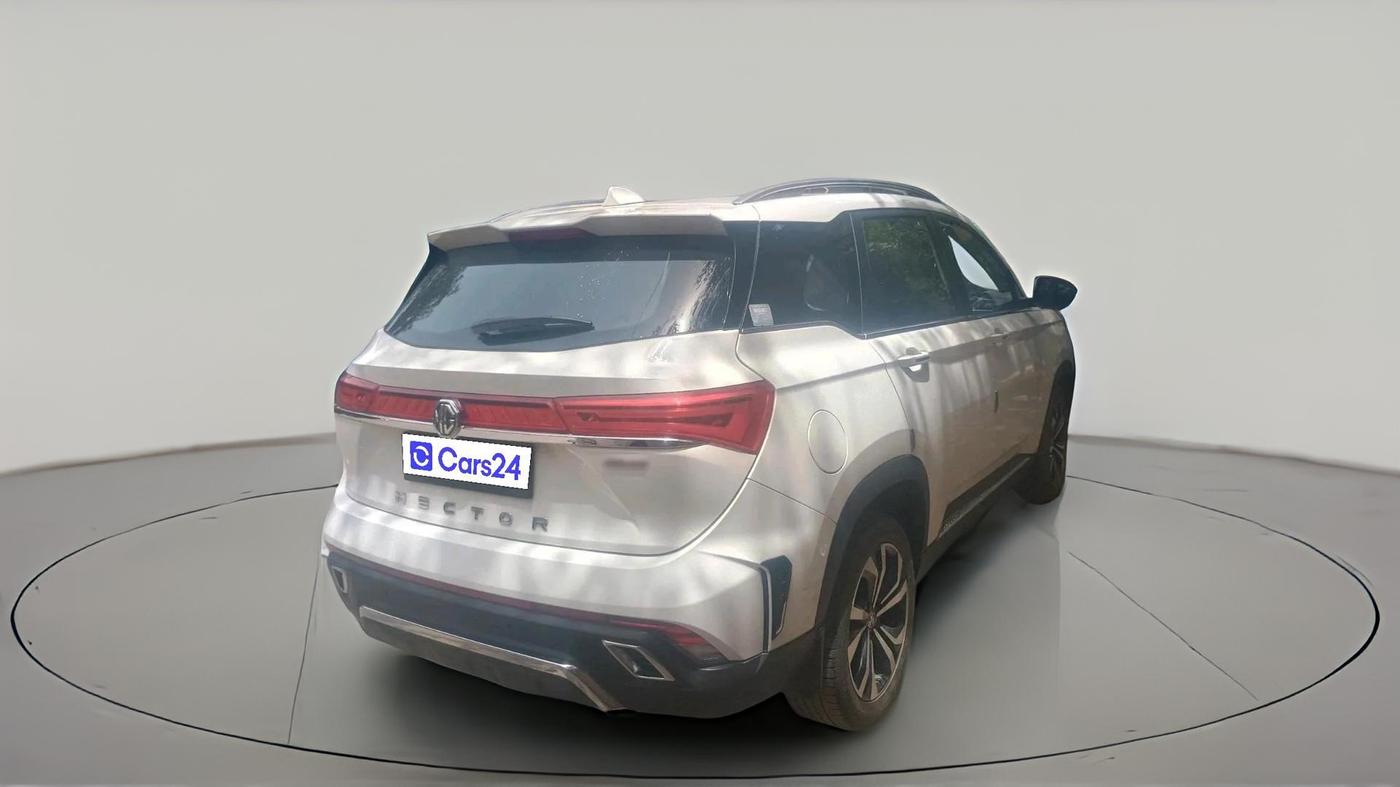 2023 MG HECTOR SAVVY PRO 1.5 TURBO CVT PETROL, Petrol, Automatic, 40,055 km, exterior