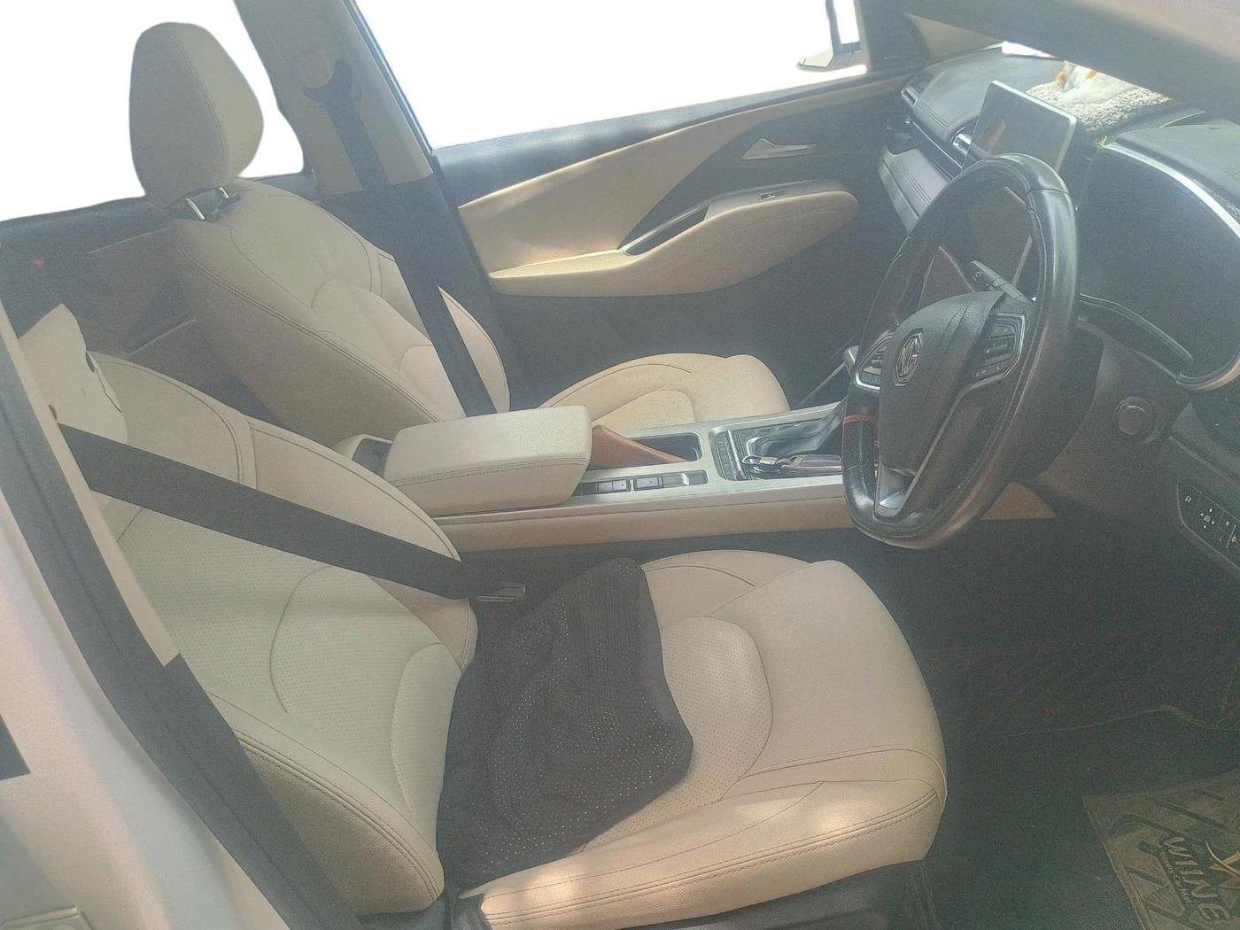 2023 MG HECTOR SAVVY PRO 1.5 TURBO CVT PETROL, Petrol, Automatic, 40,055 km, interior