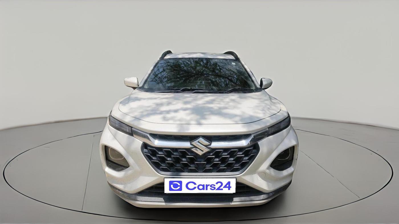 2023 Maruti FRONX DELTA CNG 1.2 MT, CNG, Manual, 45,511 km, exterior