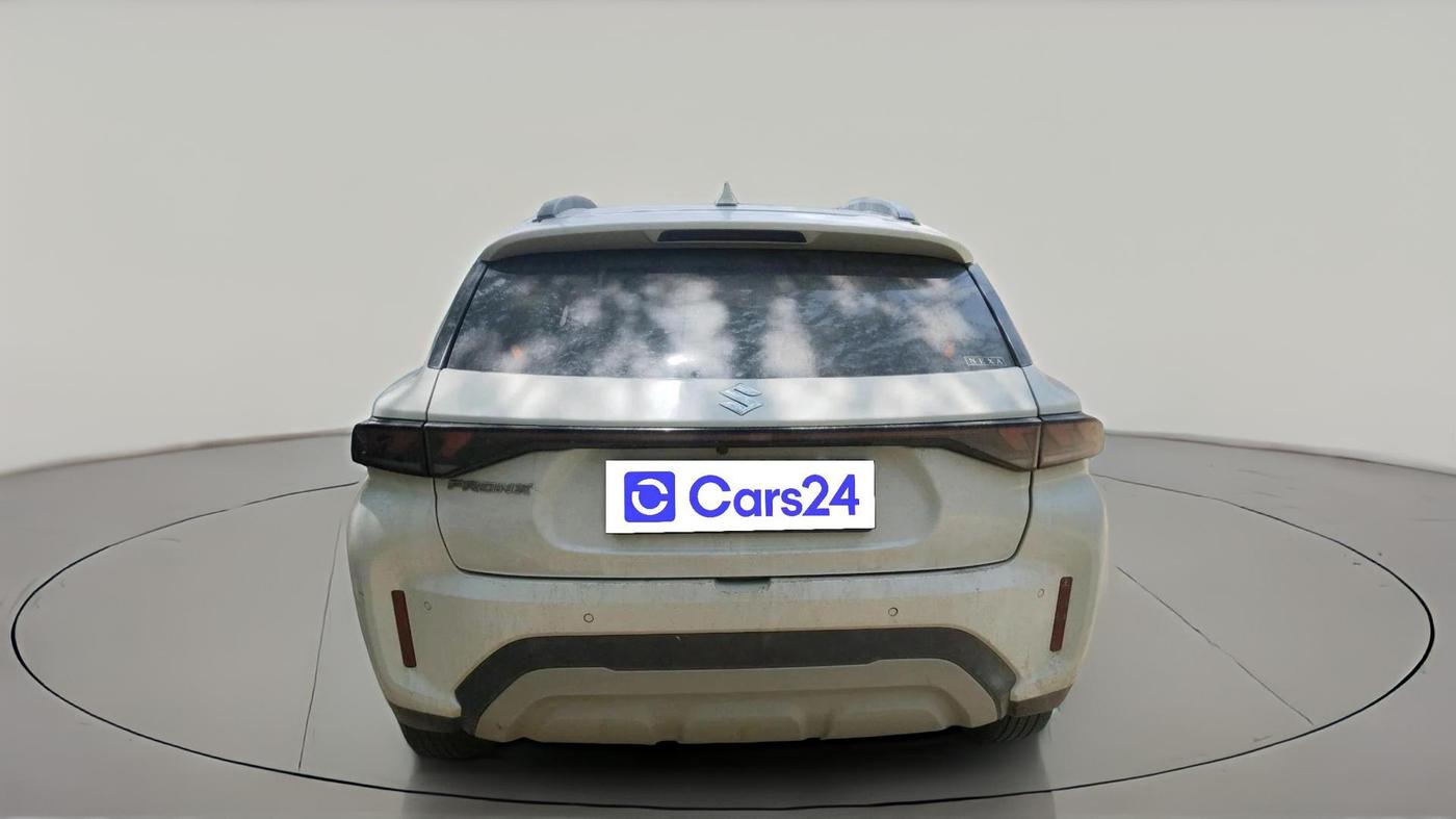 2023 Maruti FRONX DELTA CNG 1.2 MT, CNG, Manual, 45,511 km, exterior