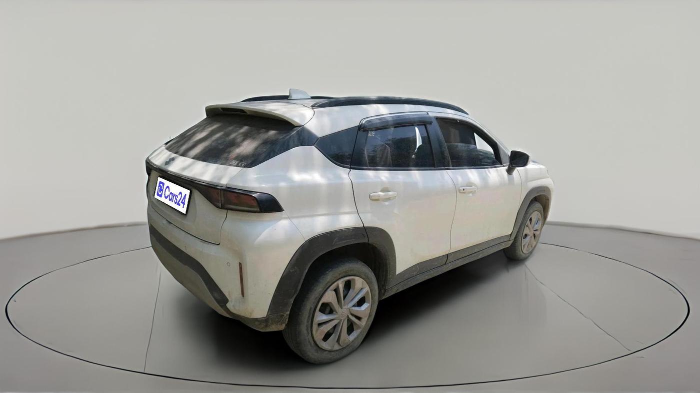 2023 Maruti FRONX DELTA CNG 1.2 MT, CNG, Manual, 45,511 km, exterior