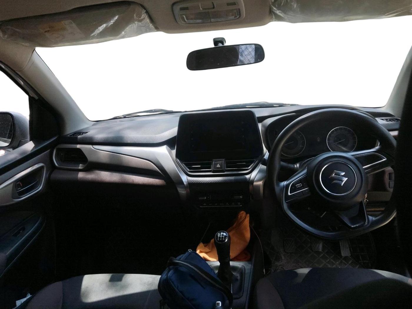 2023 Maruti FRONX DELTA CNG 1.2 MT, CNG, Manual, 45,511 km, interior