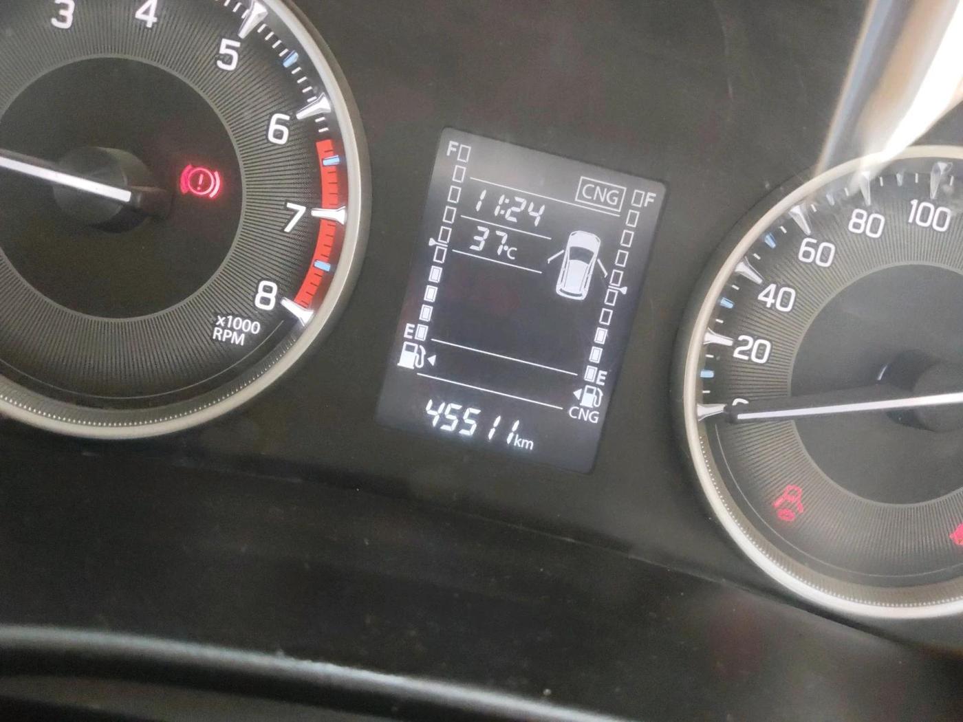 2023 Maruti FRONX DELTA CNG 1.2 MT, CNG, Manual, 45,511 km, interior