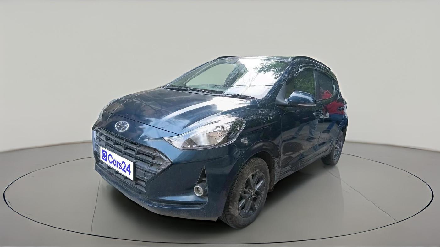 2021 Hyundai GRAND I10 NIOS SPORTZ 1.2 KAPPA VTVT CNG, CNG, Manual, 67,492 km, exterior