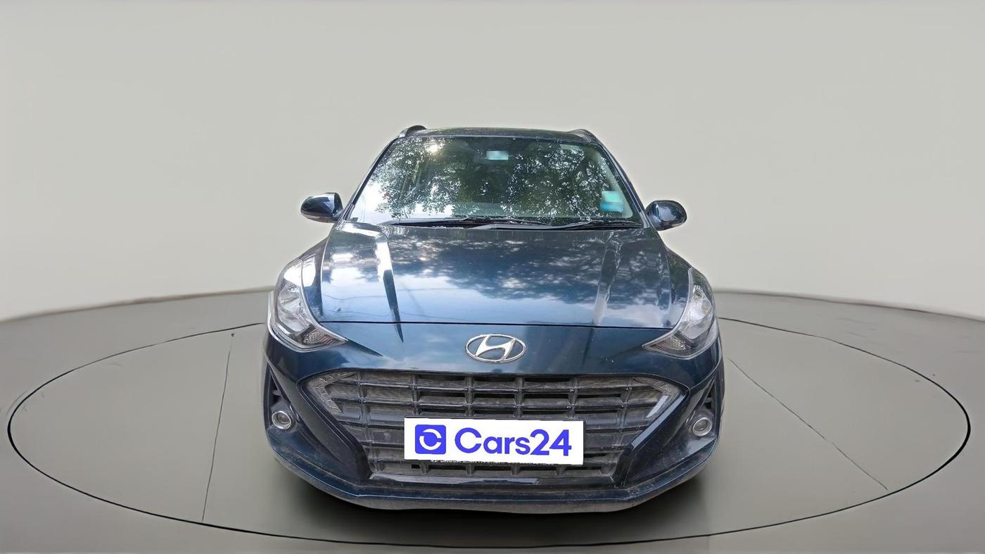 2021 Hyundai GRAND I10 NIOS SPORTZ 1.2 KAPPA VTVT CNG, CNG, Manual, 67,492 km, exterior