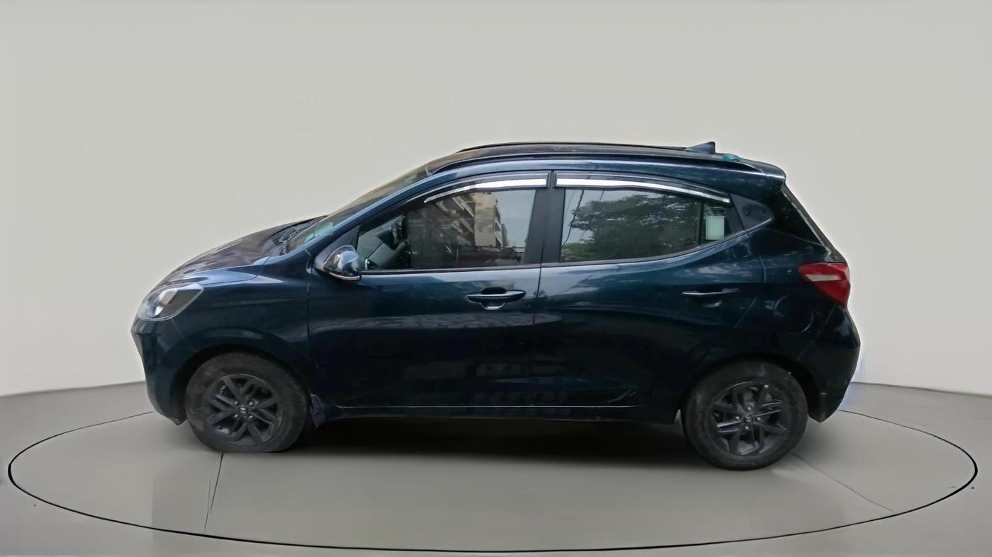 2021 Hyundai GRAND I10 NIOS SPORTZ 1.2 KAPPA VTVT CNG, CNG, Manual, 67,492 km, exterior
