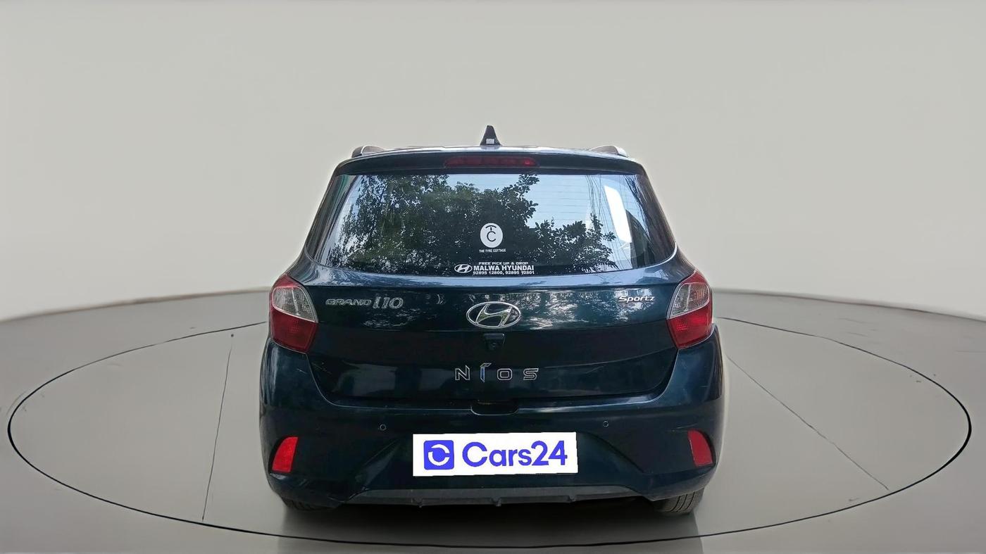 2021 Hyundai GRAND I10 NIOS SPORTZ 1.2 KAPPA VTVT CNG, CNG, Manual, 67,492 km, exterior