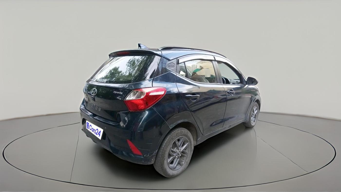 2021 Hyundai GRAND I10 NIOS SPORTZ 1.2 KAPPA VTVT CNG, CNG, Manual, 67,492 km, exterior