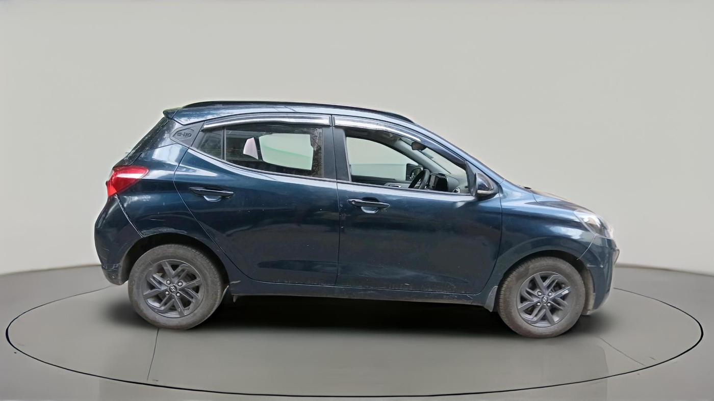 2021 Hyundai GRAND I10 NIOS SPORTZ 1.2 KAPPA VTVT CNG, CNG, Manual, 67,492 km, exterior