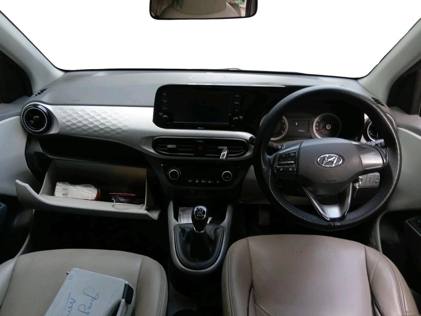 2021 Hyundai GRAND I10 NIOS SPORTZ 1.2 KAPPA VTVT CNG, CNG, Manual, 67,492 km, interior