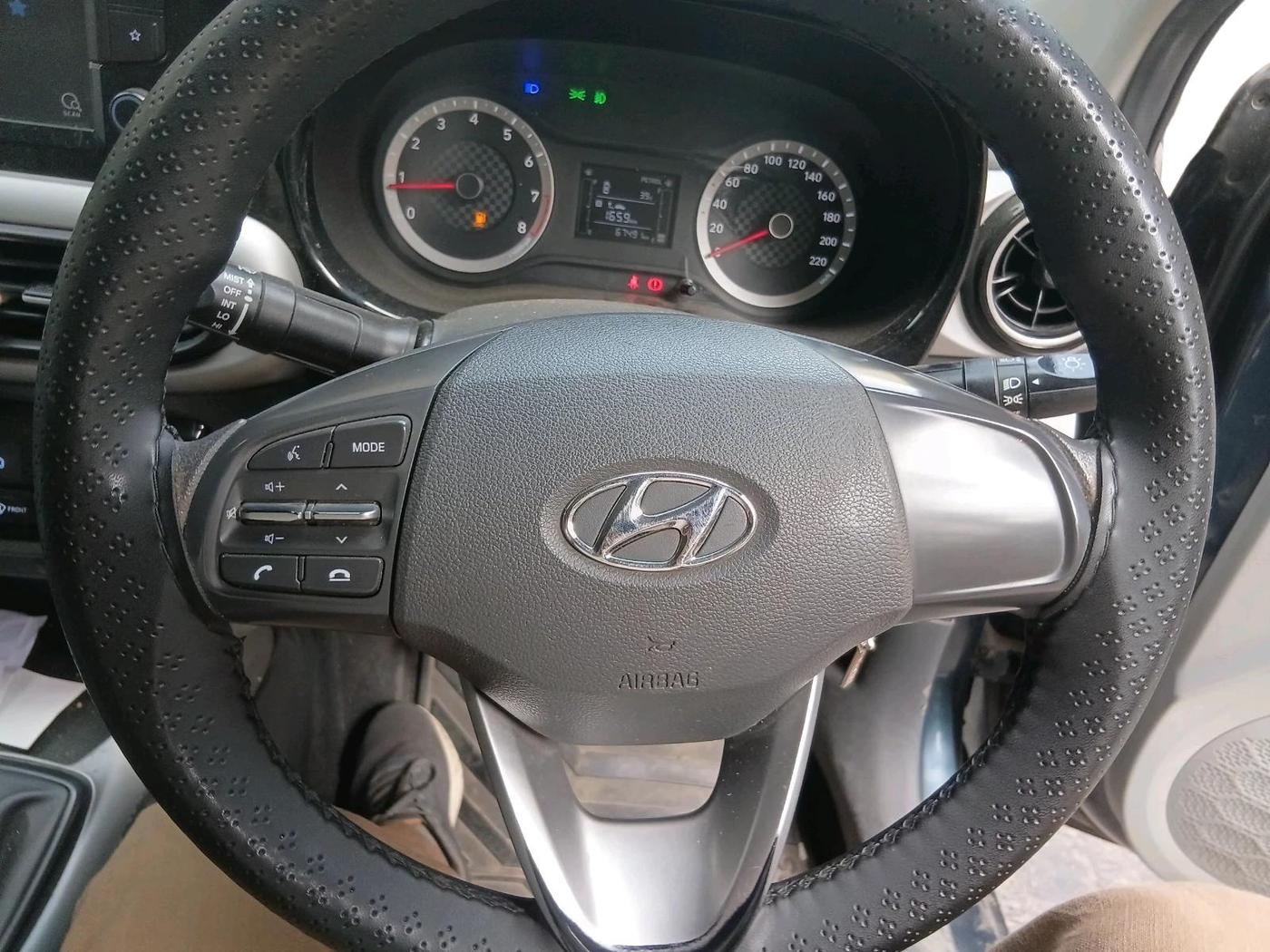 2021 Hyundai GRAND I10 NIOS SPORTZ 1.2 KAPPA VTVT CNG, CNG, Manual, 67,492 km, interior