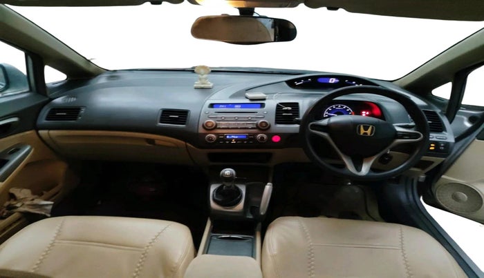 2011 Honda Civic 1.8L I-VTEC S MT, Petrol, Manual, 80,030 km, interior