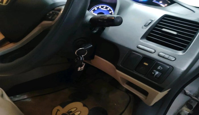 2011 Honda Civic 1.8L I-VTEC S MT, Petrol, Manual, 80,030 km, interior