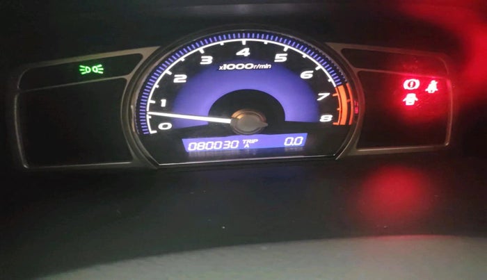 2011 Honda Civic 1.8L I-VTEC S MT, Petrol, Manual, 80,030 km, interior