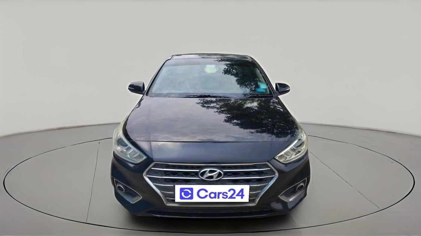 2018 Hyundai Verna 1.6 VTVT SX O, CNG, Manual, 1,32,718 km, exterior