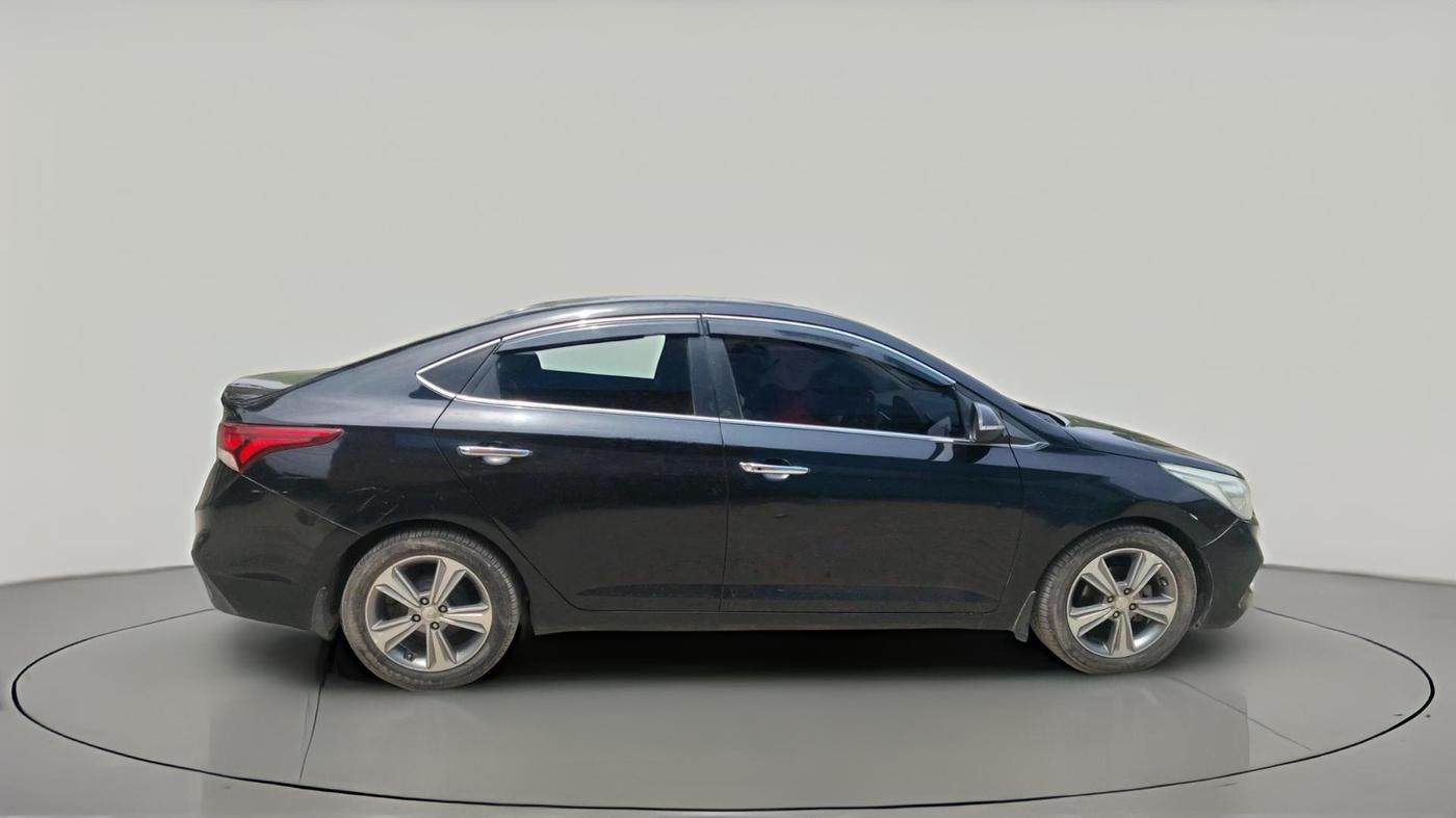 2018 Hyundai Verna 1.6 VTVT SX O, CNG, Manual, 1,32,718 km, exterior