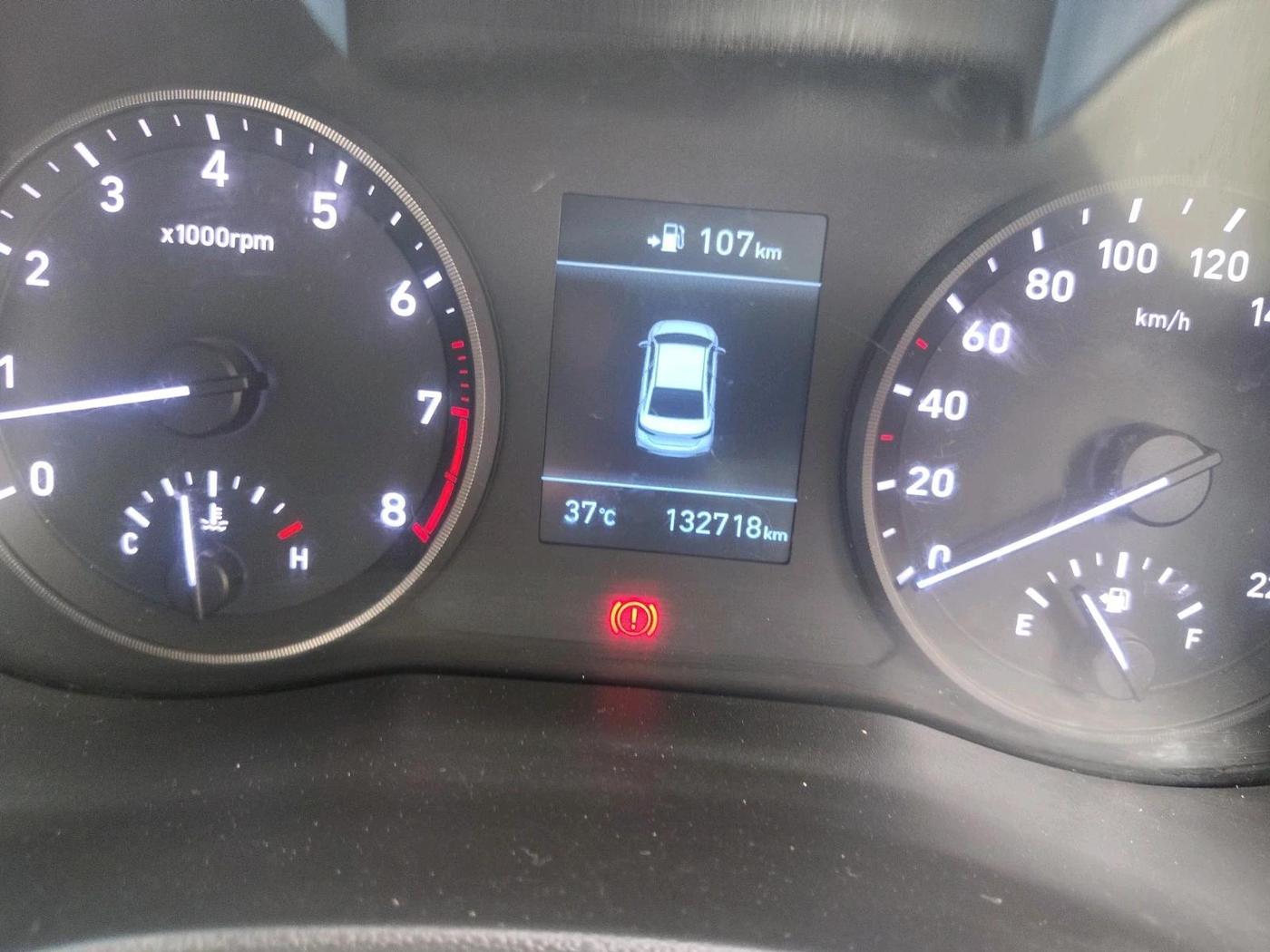 2018 Hyundai Verna 1.6 VTVT SX O, CNG, Manual, 1,32,718 km, interior