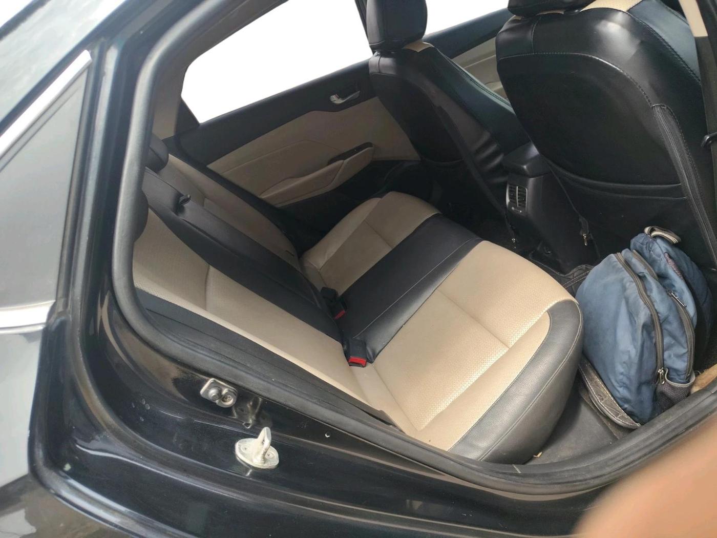 2018 Hyundai Verna 1.6 VTVT SX O, CNG, Manual, 1,32,718 km, interior
