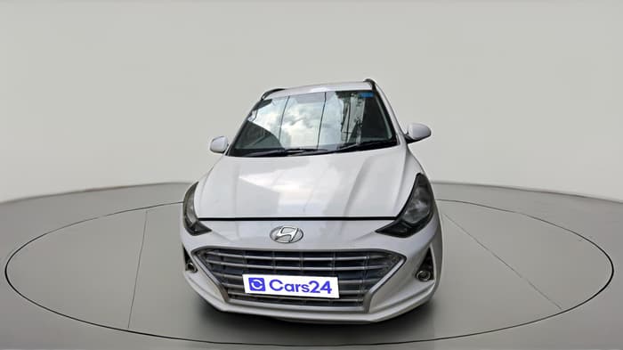 2021 Hyundai GRAND I10 NIOS SPORTZ 1.2 KAPPA VTVT CNG, CNG, Manual, 84,315 km, exterior