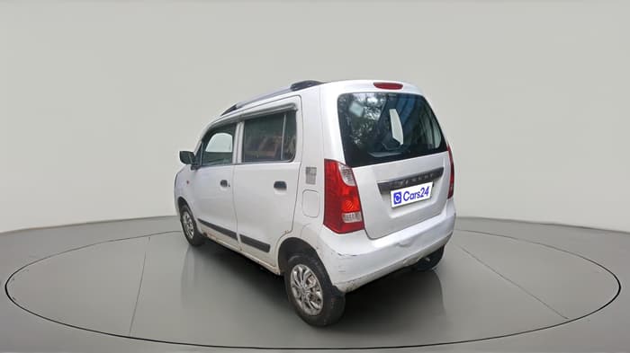 2014 Maruti Wagon R 1.0 LXI CNG, CNG, Manual, 1,70,547 km, exterior