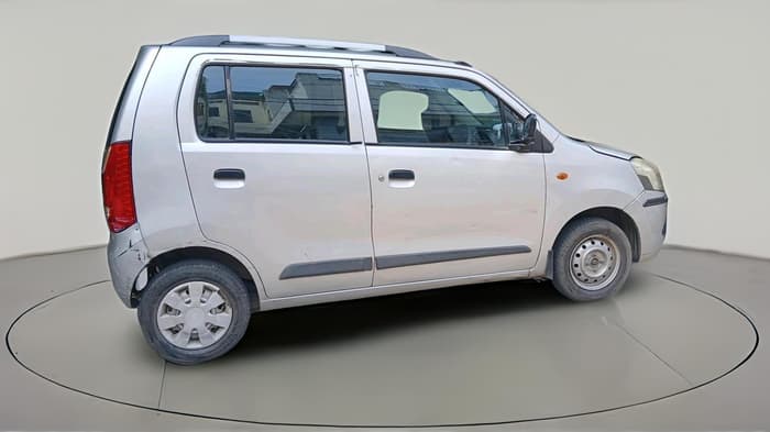 2011 Maruti Wagon R 1.0 LXI, Petrol, Manual, 96,543 km, exterior