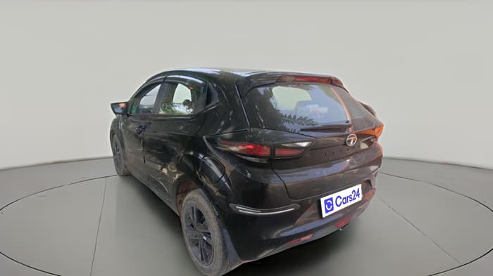 2021 Tata ALTROZ XZ PLUS PETROL DARK EDITION, Petrol, Manual, 59,155 km, exterior