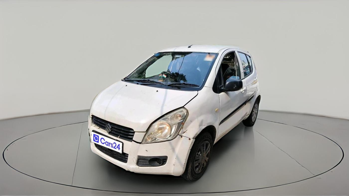 2012 Maruti Ritz LXI, Petrol, Manual, 65,039 km, exterior