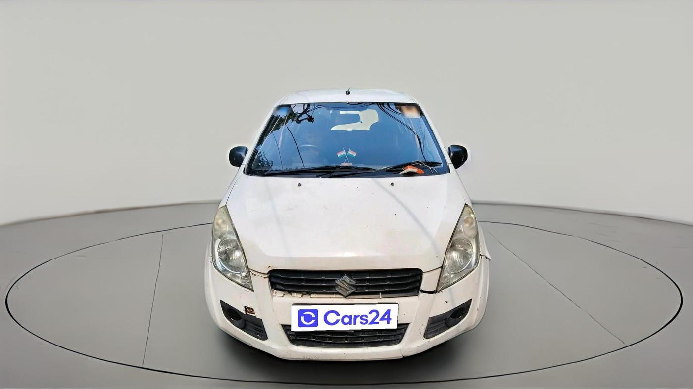 2012 Maruti Ritz LXI, Petrol, Manual, 65,039 km, exterior