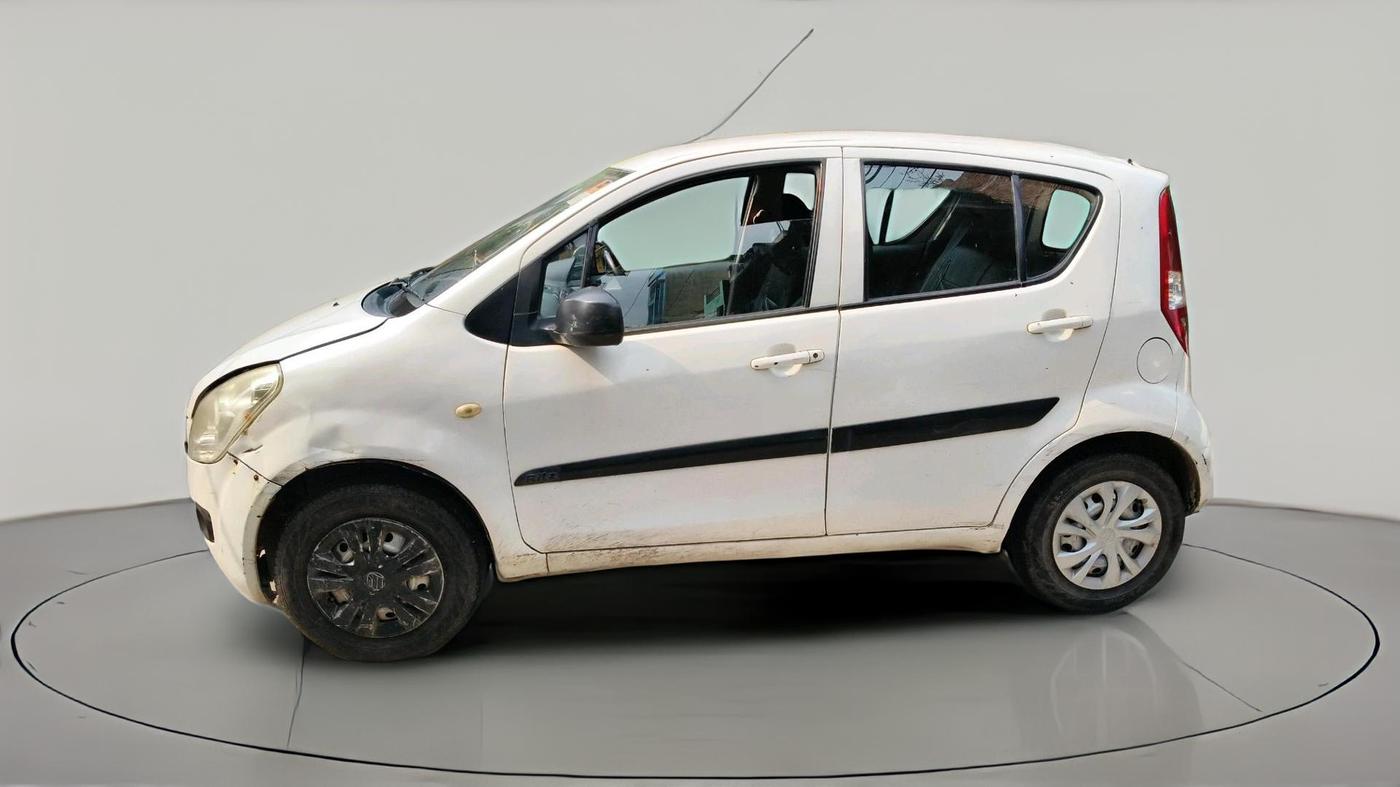 2012 Maruti Ritz LXI, Petrol, Manual, 65,039 km, exterior