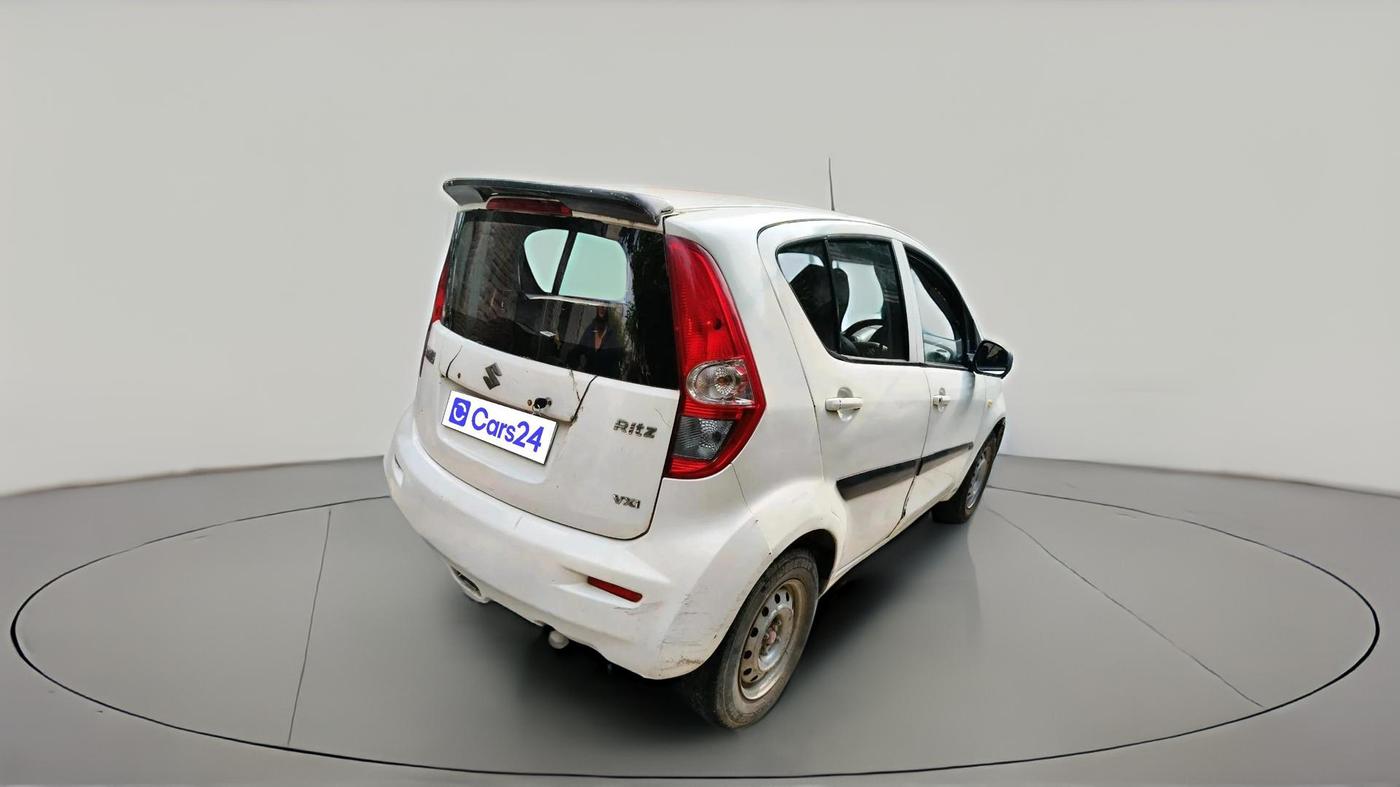 2012 Maruti Ritz LXI, Petrol, Manual, 65,039 km, exterior
