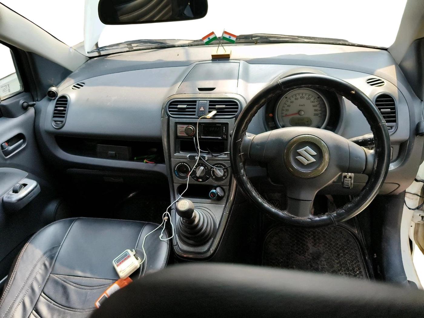 2012 Maruti Ritz LXI, Petrol, Manual, 65,039 km, interior