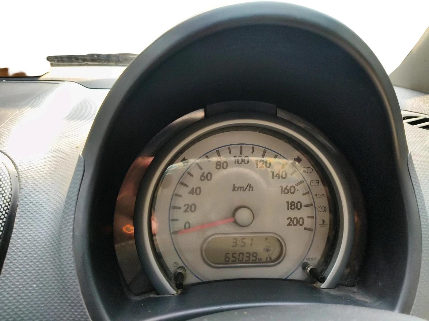 2012 Maruti Ritz LXI, Petrol, Manual, 65,039 km, interior