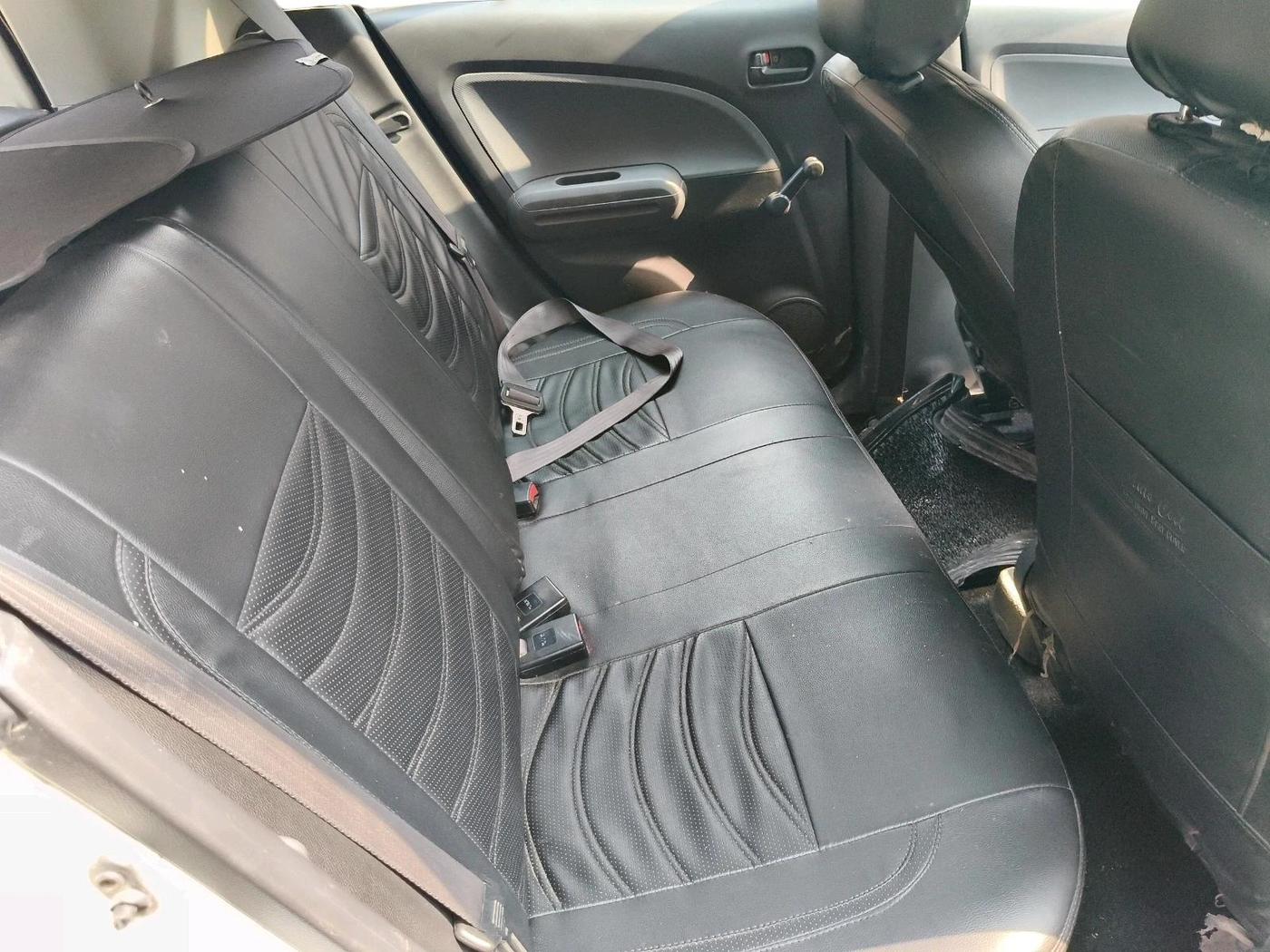 2012 Maruti Ritz LXI, Petrol, Manual, 65,039 km, interior