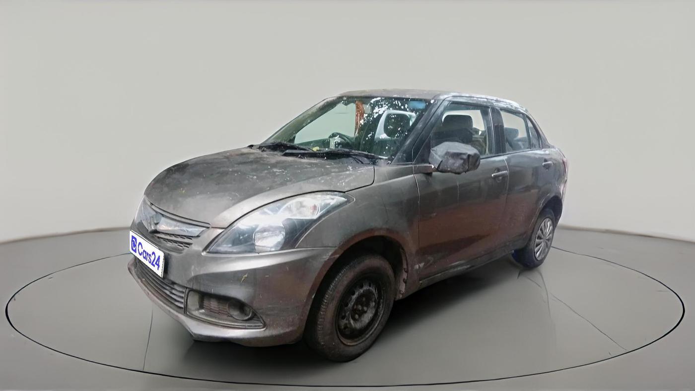 2015 Maruti Swift Dzire VXI, Petrol, Manual, 1,16,416 km, exterior