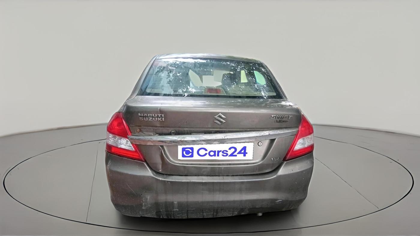 2015 Maruti Swift Dzire VXI, Petrol, Manual, 1,16,416 km, exterior