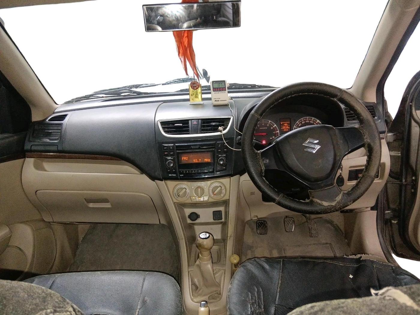2015 Maruti Swift Dzire VXI, Petrol, Manual, 1,16,416 km, interior